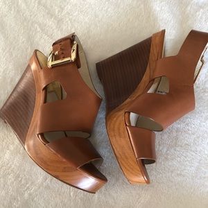 Michael Kors Carla Platform Wedges